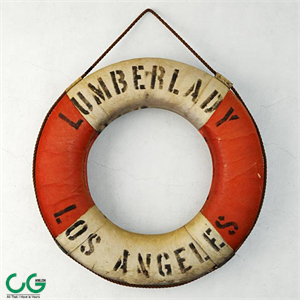 Vintage Life Preserver